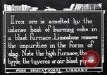Standbild Eisenerz factory United States USA, 1920, aus Sekunde 20 historischem Filmmaterial Videoclip 65675035527
