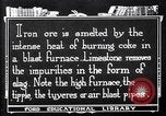 Standbild Eisenerz factory United States USA, 1920, aus Sekunde 21 historischem Filmmaterial Videoclip 65675035527