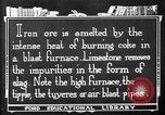 Standbild Eisenerz factory United States USA, 1920, aus Sekunde 22 historischem Filmmaterial Videoclip 65675035527