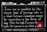 Standbild Eisenerz factory United States USA, 1920, aus Sekunde 23 historischem Filmmaterial Videoclip 65675035527
