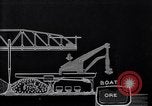 Standbild Eisenerz factory United States USA, 1920, aus Sekunde 38 historischem Filmmaterial Videoclip 65675035527