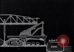 Standbild Eisenerz factory United States USA, 1920, aus Sekunde 39 historischem Filmmaterial Videoclip 65675035527