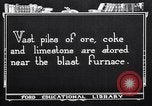 Image of blast furnace and slag pit United States USA, 1920, second 3 stock footage video 65675035528