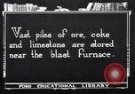 Image of blast furnace and slag pit United States USA, 1920, second 4 stock footage video 65675035528