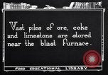 Image of blast furnace and slag pit United States USA, 1920, second 5 stock footage video 65675035528