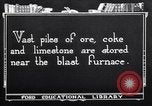 Image of blast furnace and slag pit United States USA, 1920, second 9 stock footage video 65675035528
