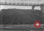 Image of blast furnace and slag pit United States USA, 1920, second 15 stock footage video 65675035528