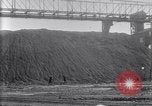 Image of blast furnace and slag pit United States USA, 1920, second 17 stock footage video 65675035528