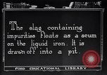 Image of blast furnace and slag pit United States USA, 1920, second 55 stock footage video 65675035528