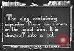 Image of blast furnace and slag pit United States USA, 1920, second 60 stock footage video 65675035528