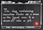 Image of blast furnace and slag pit United States USA, 1920, second 61 stock footage video 65675035528