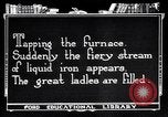 Image of iron ore factory United States USA, 1920, second 4 stock footage video 65675035529