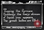 Image of iron ore factory United States USA, 1920, second 6 stock footage video 65675035529