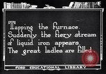 Image of iron ore factory United States USA, 1920, second 7 stock footage video 65675035529
