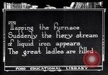 Image of iron ore factory United States USA, 1920, second 10 stock footage video 65675035529