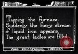 Image of iron ore factory United States USA, 1920, second 11 stock footage video 65675035529