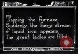 Image of iron ore factory United States USA, 1920, second 12 stock footage video 65675035529