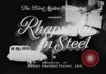Standbild Ford Car Factory United States USA, 1932, aus Sekunde 6 historischem Filmmaterial Videoclip 65675035530