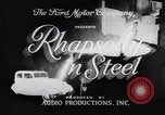 Standbild Ford Car Factory United States USA, 1932, aus Sekunde 11 historischem Filmmaterial Videoclip 65675035530