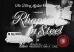 Standbild Ford Car Factory United States USA, 1932, aus Sekunde 12 historischem Filmmaterial Videoclip 65675035530