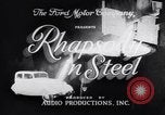 Standbild Ford Car Factory United States USA, 1932, aus Sekunde 13 historischem Filmmaterial Videoclip 65675035530