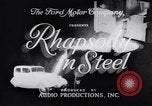 Standbild Ford Car Factory United States USA, 1932, aus Sekunde 15 historischem Filmmaterial Videoclip 65675035530