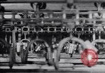 Standbild Ford Car Factory United States USA, 1934, aus Sekunde 38 historischem Filmmaterial Videoclip 65675035531