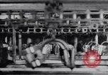 Standbild Ford Car Factory United States USA, 1934, aus Sekunde 40 historischem Filmmaterial Videoclip 65675035531