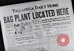 Immagine di Industrie di guerra Talladega Alabama USA, 1942, secondo 15 filmato di repertorio 65675035534