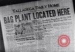 Immagine di Industrie di guerra Talladega Alabama USA, 1942, secondo 18 filmato di repertorio 65675035534