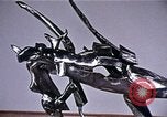 Image of Artist Richard Hunt Chicago Illinois USA, 1971, second 11 stock footage video 65675035541
