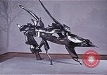 Image of Artist Richard Hunt Chicago Illinois USA, 1971, second 17 stock footage video 65675035541