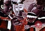 Image of Romare Bearden New York City USA, 1971, second 7 stock footage video 65675035542
