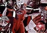 Image of Romare Bearden New York City USA, 1971, second 9 stock footage video 65675035542