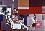 Image of Romare Bearden New York City USA, 1971, second 13 stock footage video 65675035542