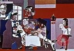 Image of Romare Bearden New York City USA, 1971, second 14 stock footage video 65675035542
