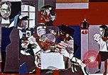 Image of Romare Bearden New York City USA, 1971, second 16 stock footage video 65675035542