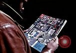 Image of Romare Bearden New York City USA, 1971, second 49 stock footage video 65675035542