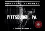 Image of Carnegie Illinois plant Pittsburgh Pennsylvania USA, 1938, second 9 stock footage video 65675035543