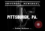 Image of Carnegie Illinois plant Pittsburgh Pennsylvania USA, 1938, second 12 stock footage video 65675035543