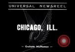 Immagine di Inaugurazione della metropolitana di Chicago Chicago Illinois USA, 1938, secondo 1 filmato di repertorio 65675035544