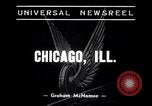 Immagine di Inaugurazione della metropolitana di Chicago Chicago Illinois USA, 1938, secondo 3 filmato di repertorio 65675035544