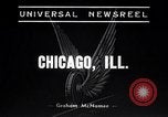 Immagine di Inaugurazione della metropolitana di Chicago Chicago Illinois USA, 1938, secondo 4 filmato di repertorio 65675035544
