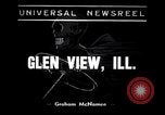 Standbild Auto bus Unfall Glen View Illinois USA, 1938, aus Sekunde 1 historischem Filmmaterial Videoclip 65675035546