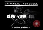Standbild Auto bus Unfall Glen View Illinois USA, 1938, aus Sekunde 3 historischem Filmmaterial Videoclip 65675035546