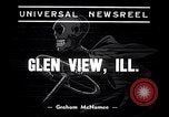 Standbild Auto bus Unfall Glen View Illinois USA, 1938, aus Sekunde 4 historischem Filmmaterial Videoclip 65675035546