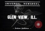 Standbild Auto bus Unfall Glen View Illinois USA, 1938, aus Sekunde 5 historischem Filmmaterial Videoclip 65675035546