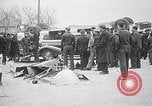 Standbild Auto bus Unfall Glen View Illinois USA, 1938, aus Sekunde 7 historischem Filmmaterial Videoclip 65675035546