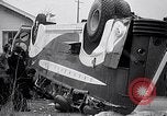 Standbild Auto bus Unfall Glen View Illinois USA, 1938, aus Sekunde 9 historischem Filmmaterial Videoclip 65675035546