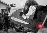 Standbild Auto bus Unfall Glen View Illinois USA, 1938, aus Sekunde 11 historischem Filmmaterial Videoclip 65675035546